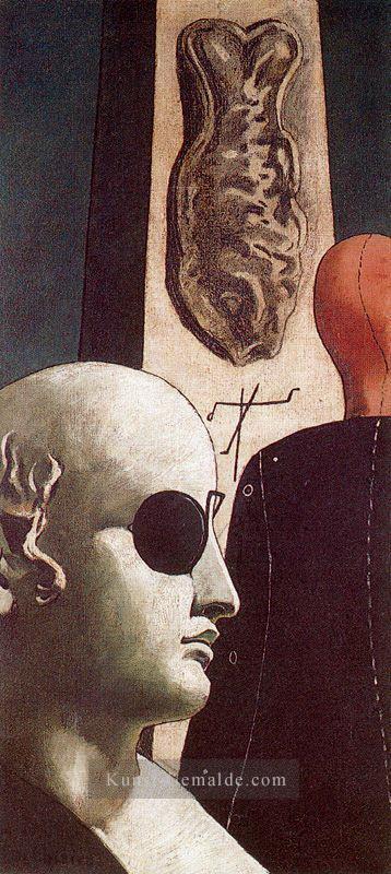Die Nostalgie des Dichters 1914 Giorgio de Chirico Metaphysischer Surrealismus Ölgemälde